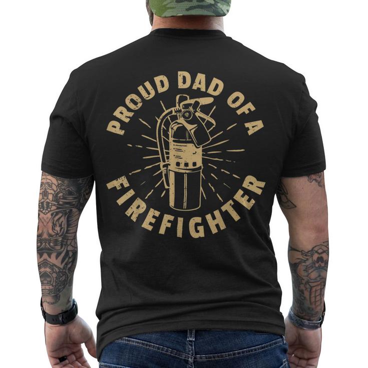 Men's Crewneck Short Sleeve Back Print T-shirt