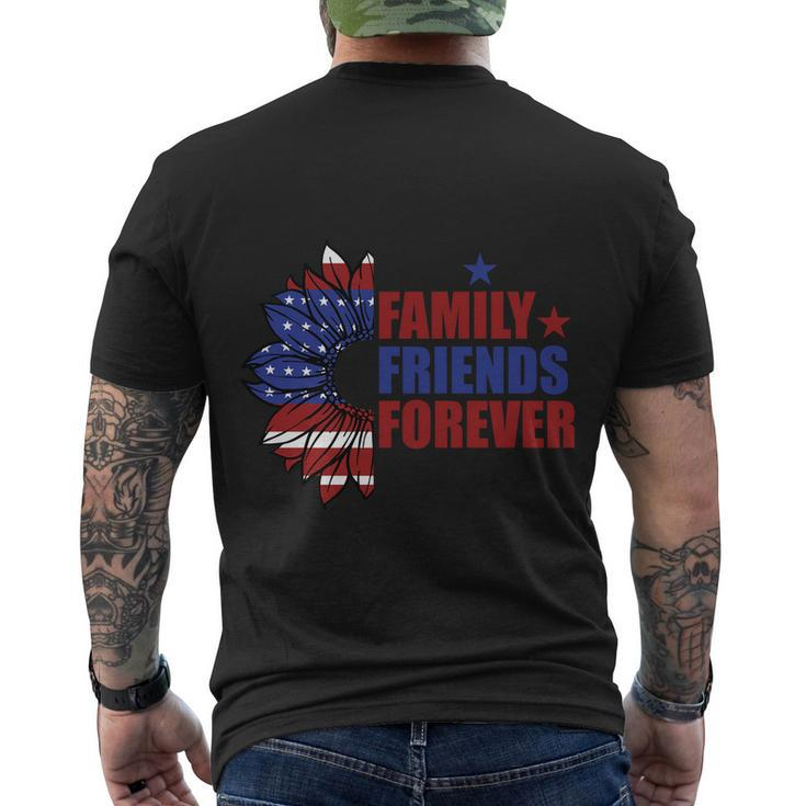 4Th Of July Friend Forever Proud American Men's T-shirt Back Print