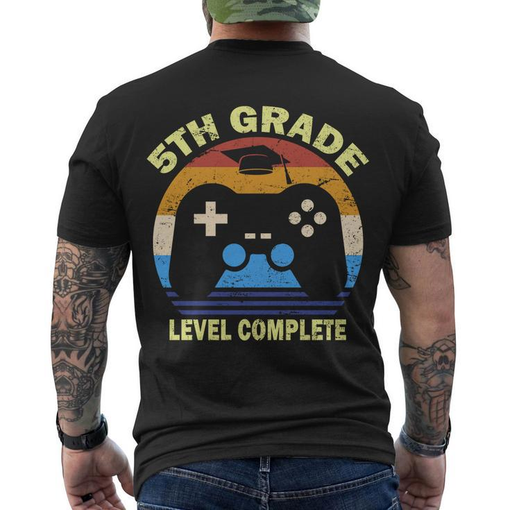 5Th Level Complete School Graduation Tshirt Men's Crewneck Short Sleeve Back Print T-shirt