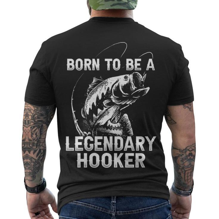 A Legendary Hooker Men's Crewneck Short Sleeve Back Print T-shirt