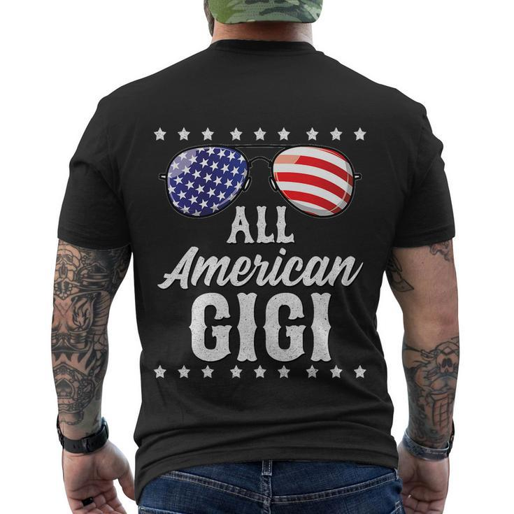 All American Gigi 4Th Of July Independence Men's Crewneck Short Sleeve Back Print T-shirt