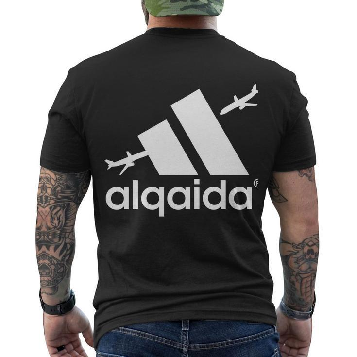 Alqaida 911 September 11Th Tshirt Men's Crewneck Short Sleeve Back Print T-shirt