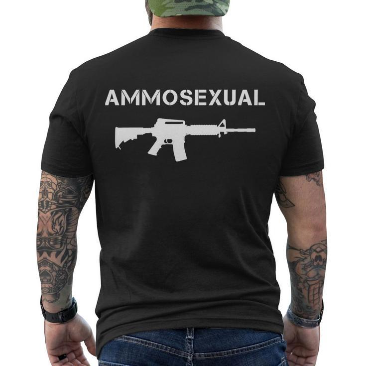 Ammosexual Pro Guns Men's Crewneck Short Sleeve Back Print T-shirt