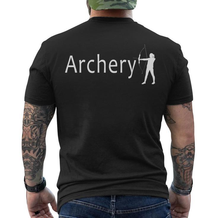 Archery Men's T-shirt Back Print