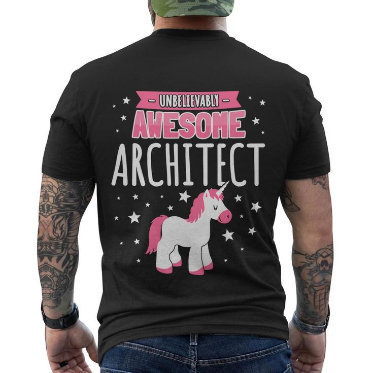 Architect Meaningful V2 Men's T-shirt Back Print
