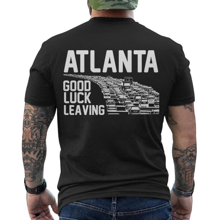 Atlanta Good Luck Leaving T-Shirt Men's T-shirt Back Print