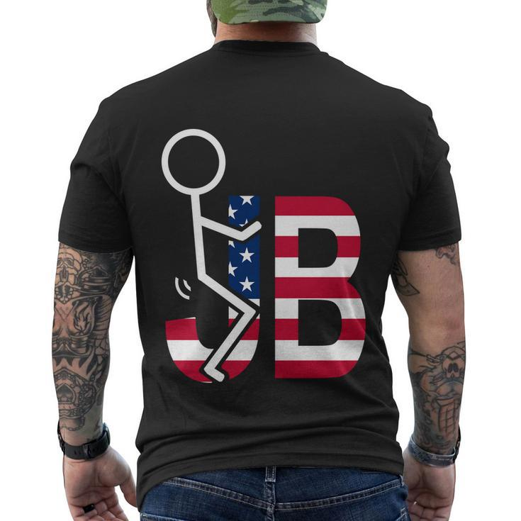 Bareshelves Fjb Republican Politics Men's Crewneck Short Sleeve Back Print T-shirt