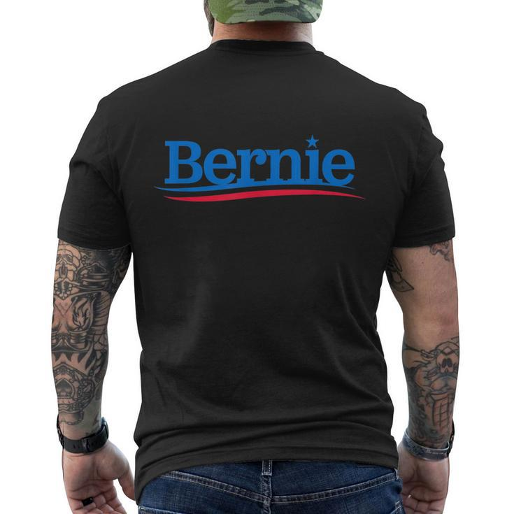 Bernie Sanders  V2 Men's Crewneck Short Sleeve Back Print T-shirt