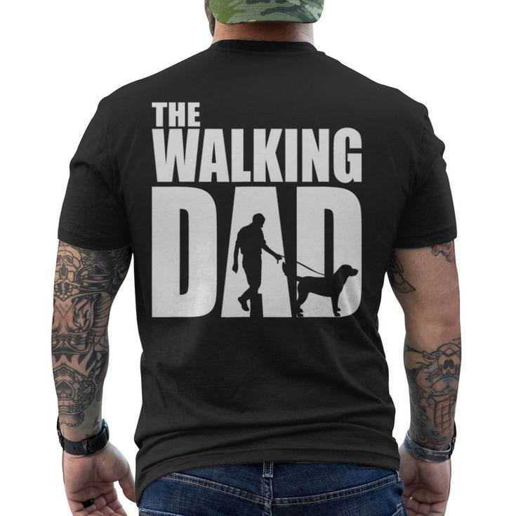 Best For Fathers Day 2022 The Walking Dad Men's Back Print T-shirt