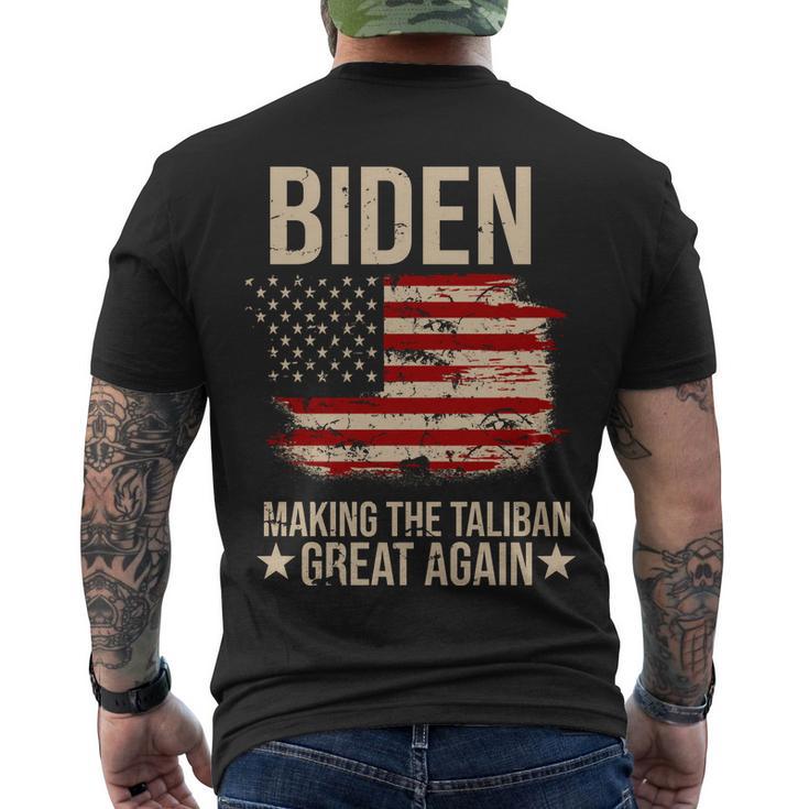 Biden Making The Taliban Great Again Tshirt Men's Crewneck Short Sleeve Back Print T-shirt