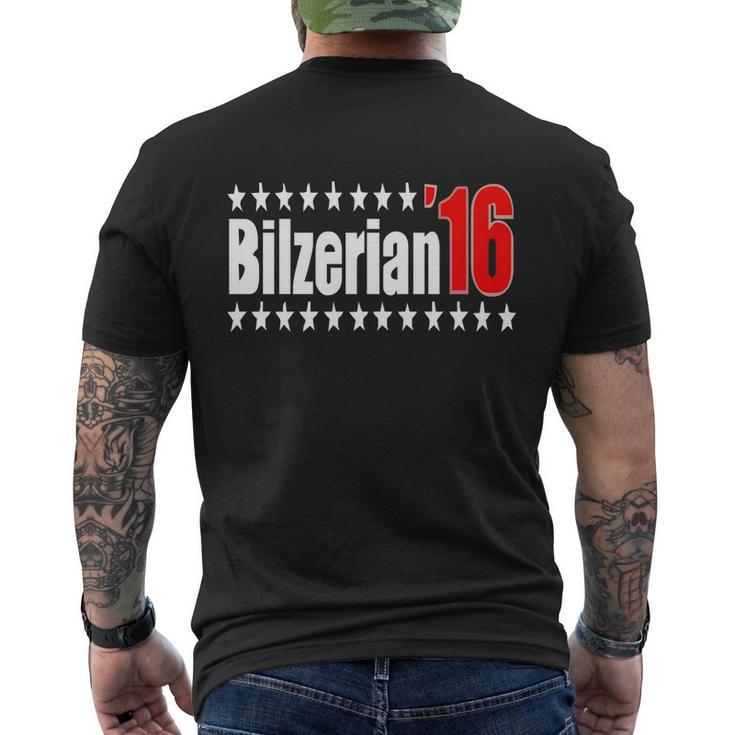 Bilzerian 16 Mens Tshirt Men's Crewneck Short Sleeve Back Print T-shirt