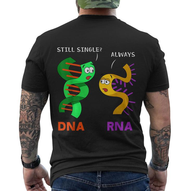 Biologist Botanist Science Nature Funny Biology Pun Men's Crewneck Short Sleeve Back Print T-shirt