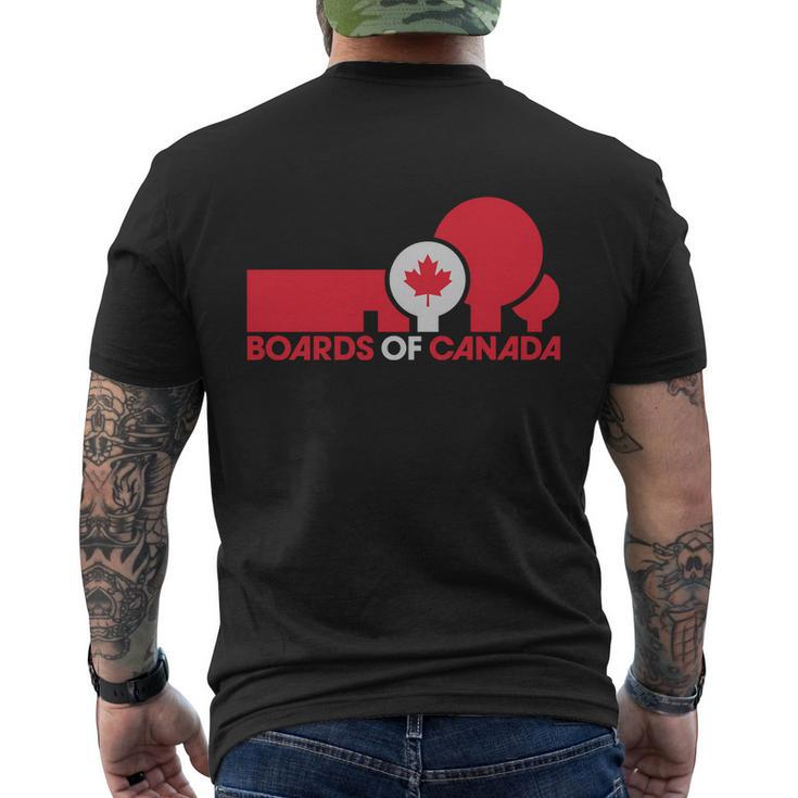 Boards Of Canada Tshirt Men's Crewneck Short Sleeve Back Print T-shirt