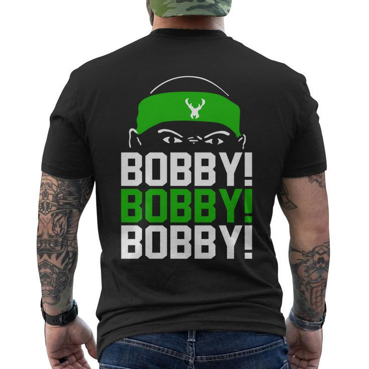 Bobby Bobby Bobby Milwaukee Basketball Bobby Portis Tshirt Men's Crewneck Short Sleeve Back Print T-shirt