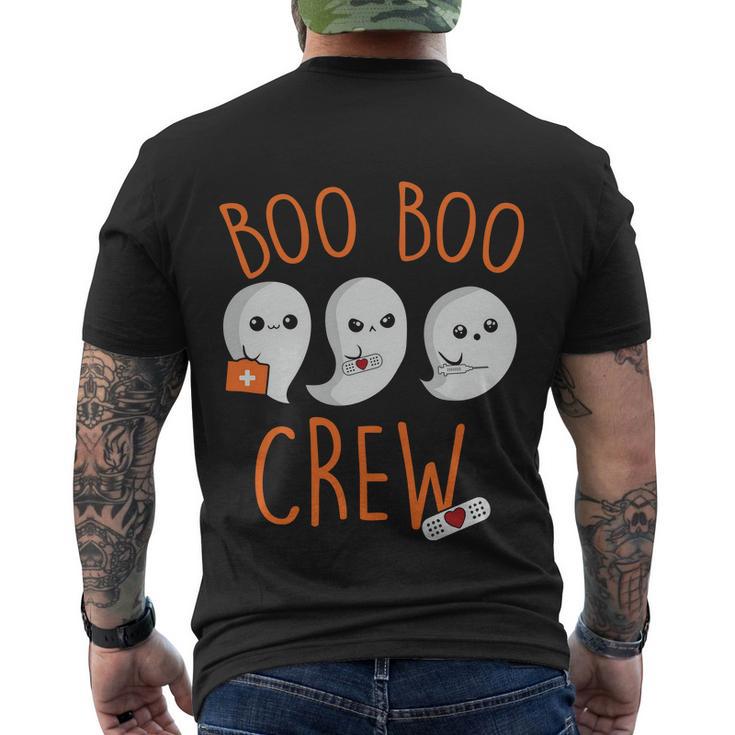 Boo Boo Crew Halloween Quote V8 Men's Crewneck Short Sleeve Back Print T-shirt