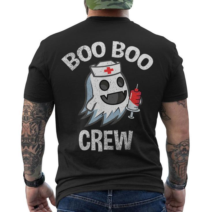 Boo Boo Crew Nurse Halloween Costume For Women Men's T-shirt Back Print