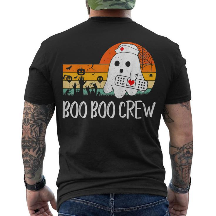 Boo Boo Crew Nurse Halloween Nurse For Women Men's T-shirt Back Print