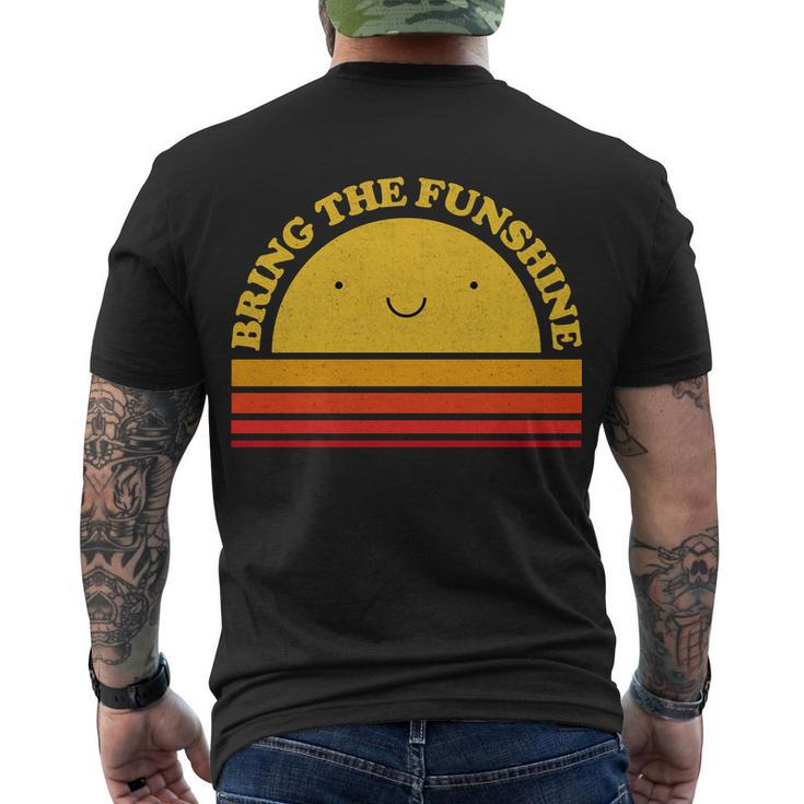 Bring On The Funshine Tshirt Men's Crewneck Short Sleeve Back Print T-shirt
