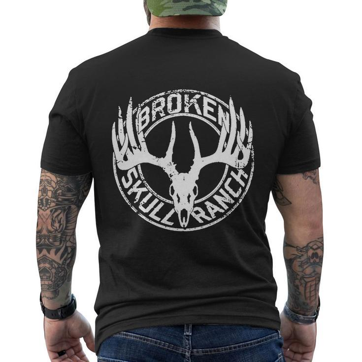 Broken Skull Ranch Tshirt Men's Crewneck Short Sleeve Back Print T-shirt