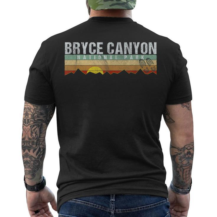 Bryce Canyon National Park - Utah Camping Hiking Men's T-shirt Back Print