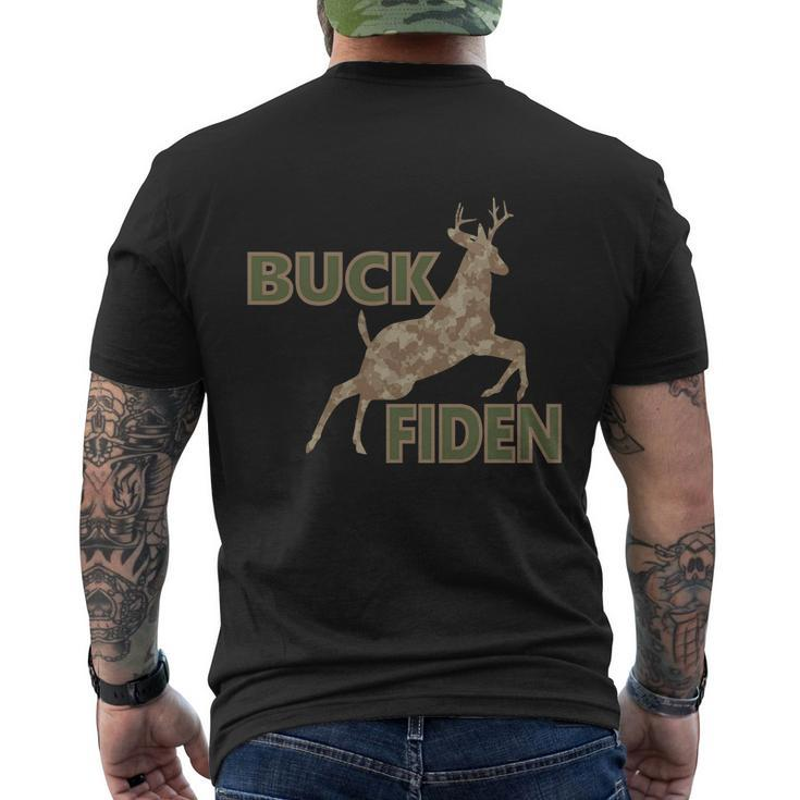 Buck Fiden Tshirt V2 Men's Crewneck Short Sleeve Back Print T-shirt