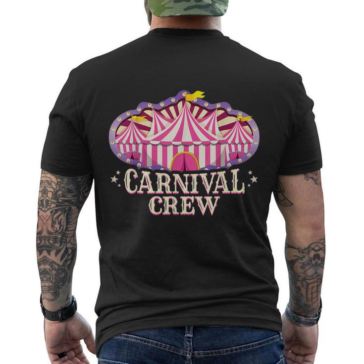 Carnival Crew Shirts Carnival Shirts Carnival Men's T-shirt Back Print