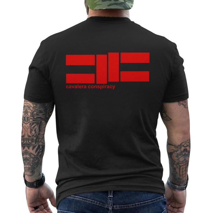 Cavalera Conspiracy Men's Crewneck Short Sleeve Back Print T-shirt