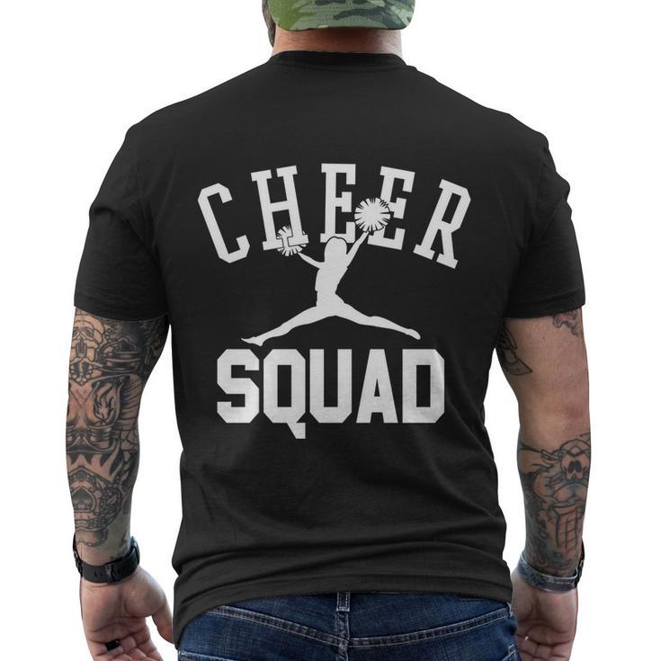 Cheer Squad Cheerleading Team Cheerleader Cool Gift Men's Crewneck Short Sleeve Back Print T-shirt