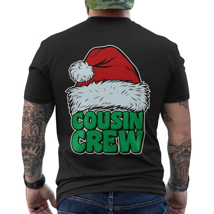 Christmas Cousin Crew Men's Crewneck Short Sleeve Back Print T-shirt