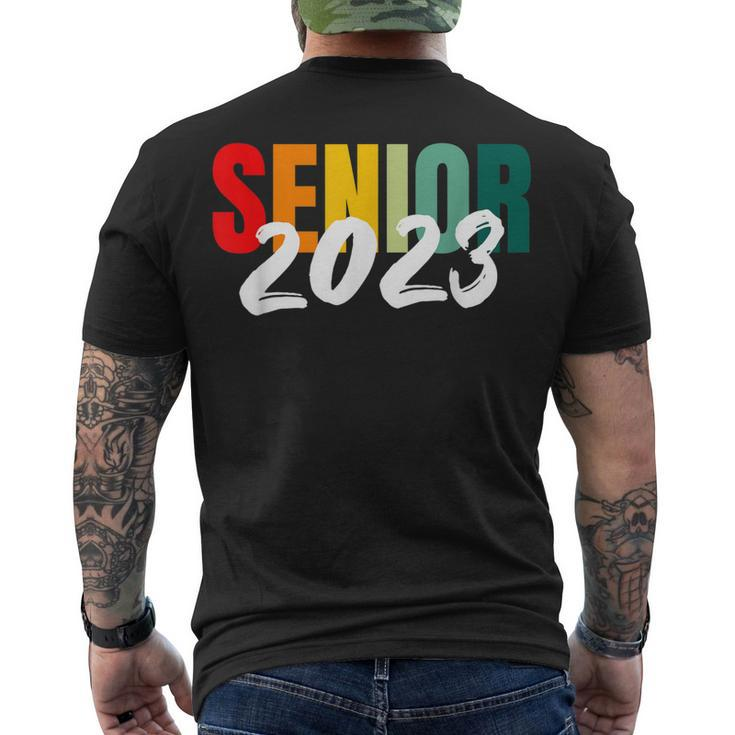 Class Of 2023 Senior 2023 Men's T-shirt Back Print
