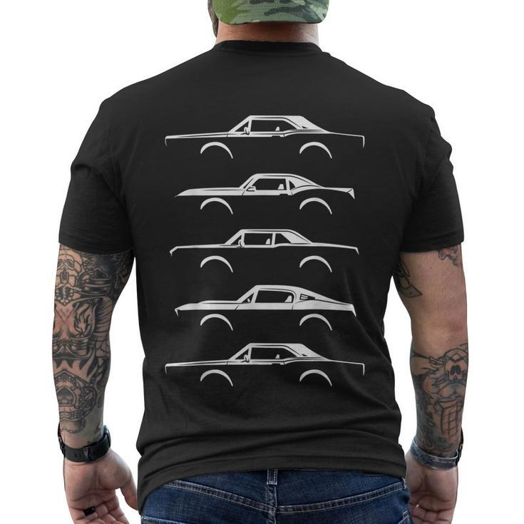 Classic Car Car Mechanic Vintage Car Men's T-shirt Back Print