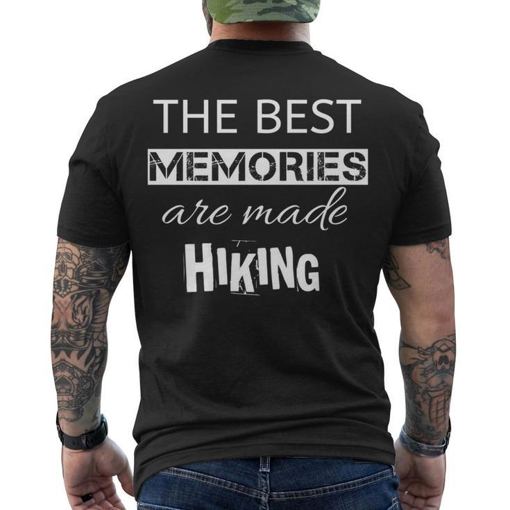 Comping HikingQuote Adhd Hiking Cool Stoth Hiking Men's T-shirt Back Print