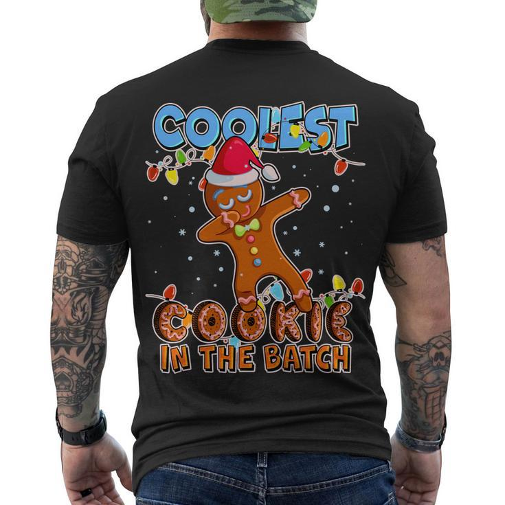 Coolest Cookie In The Batch Tshirt Men's Crewneck Short Sleeve Back Print T-shirt