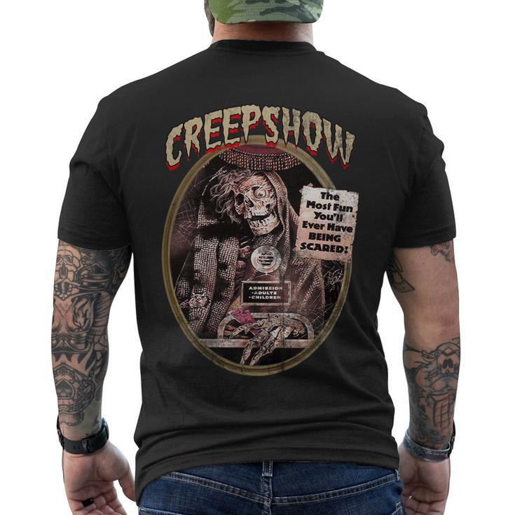 Creepshow Vintage Men's Crewneck Short Sleeve Back Print T-shirt