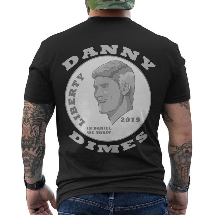 Danny Dimes V2 Men's Crewneck Short Sleeve Back Print T-shirt