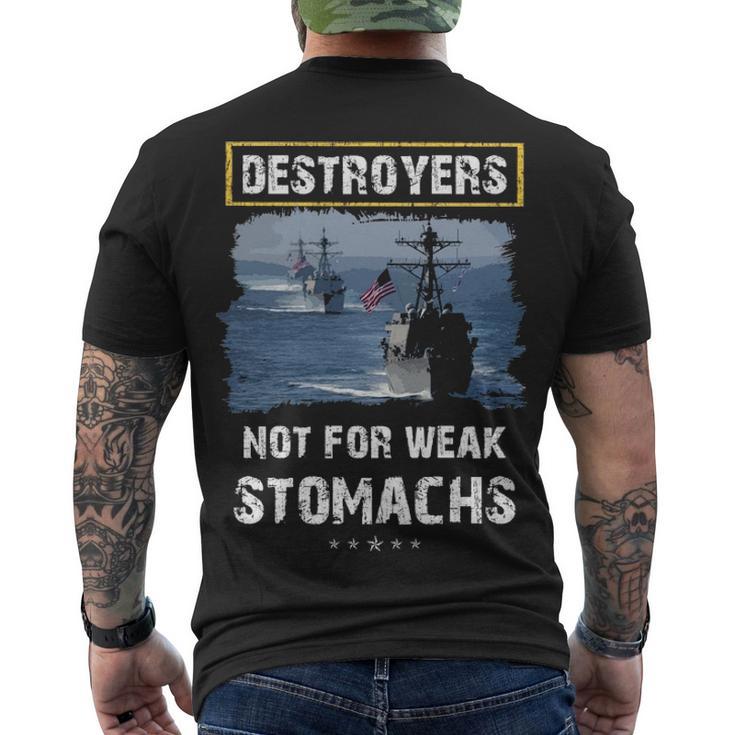 Destroyers V2 Men's Crewneck Short Sleeve Back Print T-shirt