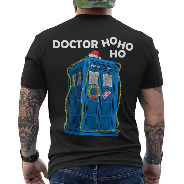 Doctor Ho Ho Ho Christmas Men's T-shirt Back Print