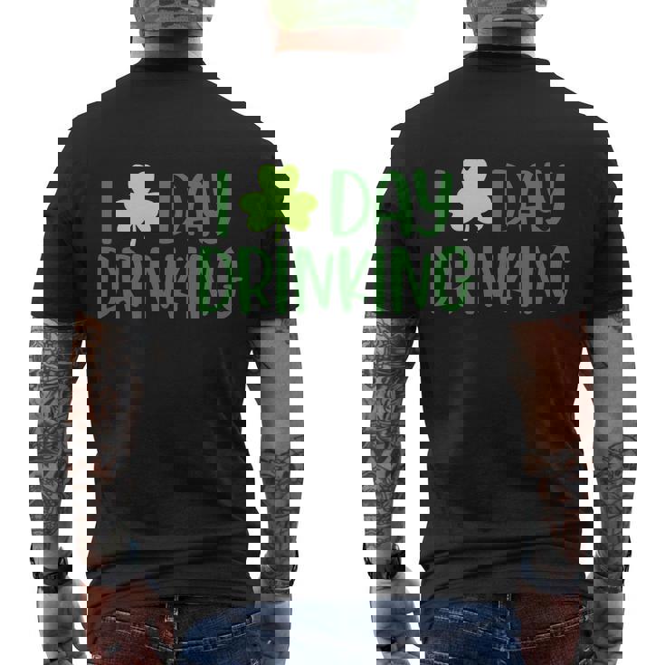 Drinking St Patricks Day Funny St Patricks Day St Patricks Day Men's Crewneck Short Sleeve Back Print T-shirt