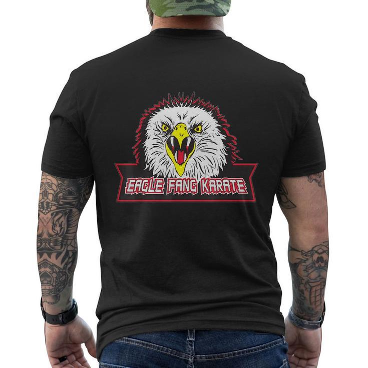 Eagle Fang Karate Tshirt Men's Crewneck Short Sleeve Back Print T-shirt