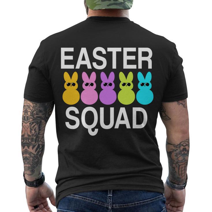 Easter Squad V4 Men's Crewneck Short Sleeve Back Print T-shirt