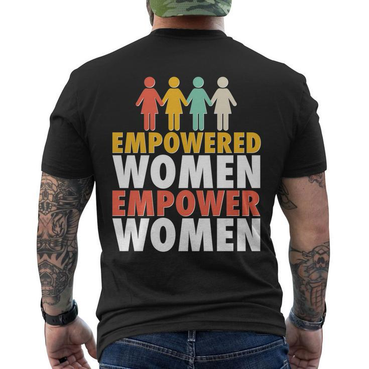 Empowered Empower Vintage Colors Men's T-shirt Back Print