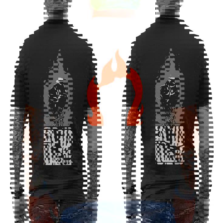 End Gun Violence Awareness Enough End Gun Violence Men's T-shirt Back Print End Gun Violence Awareness Enough End Gun Violence Men's T-shirt Back Print