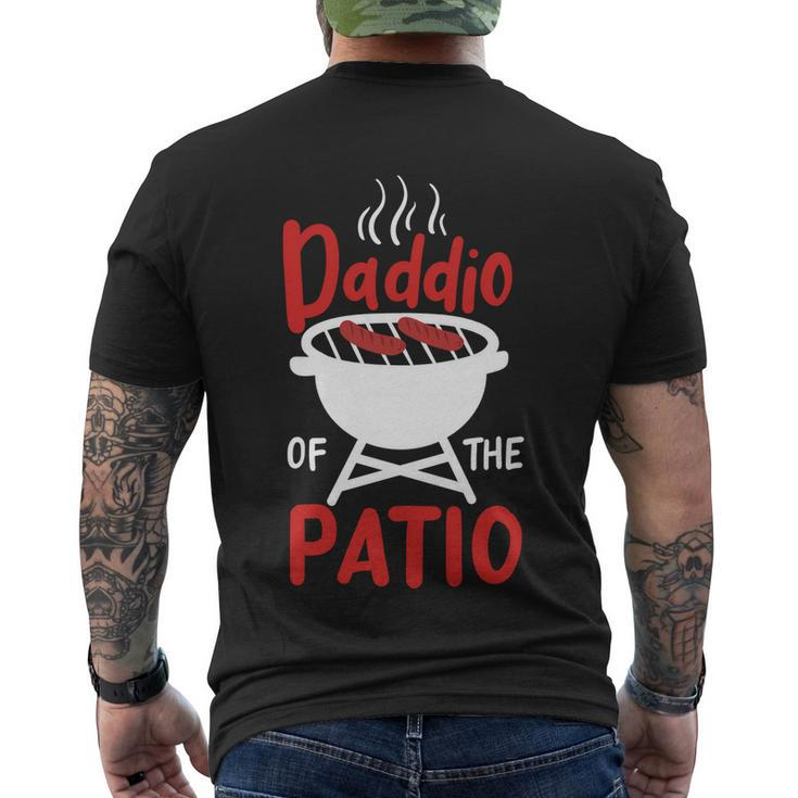Fathers Day Dad Daddy Father Bbq Grilling Great Men's T-shirt Back Print