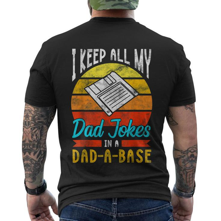 Fathers Day Shirts For Dad Jokes Dad Shirts For Men's T-shirt Back Print