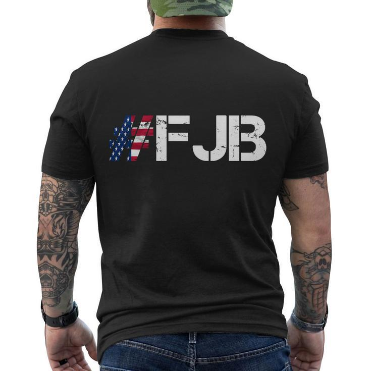 Fjb F Joe Biden Fjb Men's Crewneck Short Sleeve Back Print T-shirt