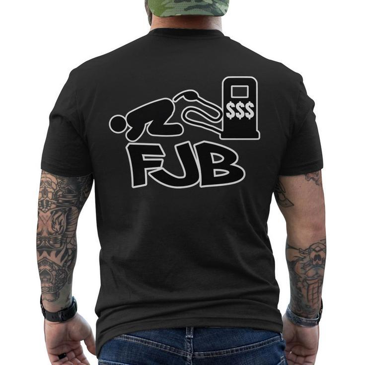 Fjb Gas Prices Men's Crewneck Short Sleeve Back Print T-shirt