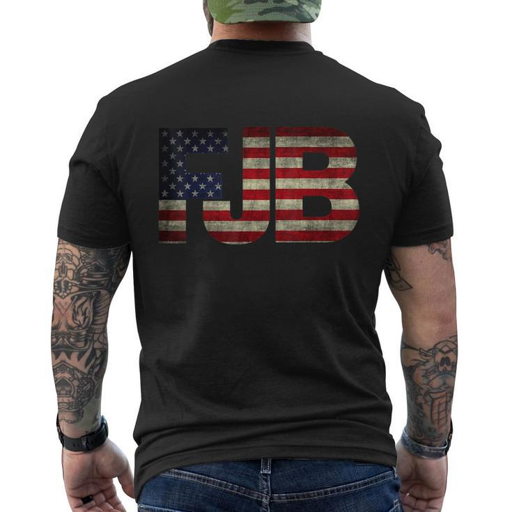 Fjb Pro America FBiden Fjb Men's Crewneck Short Sleeve Back Print T-shirt