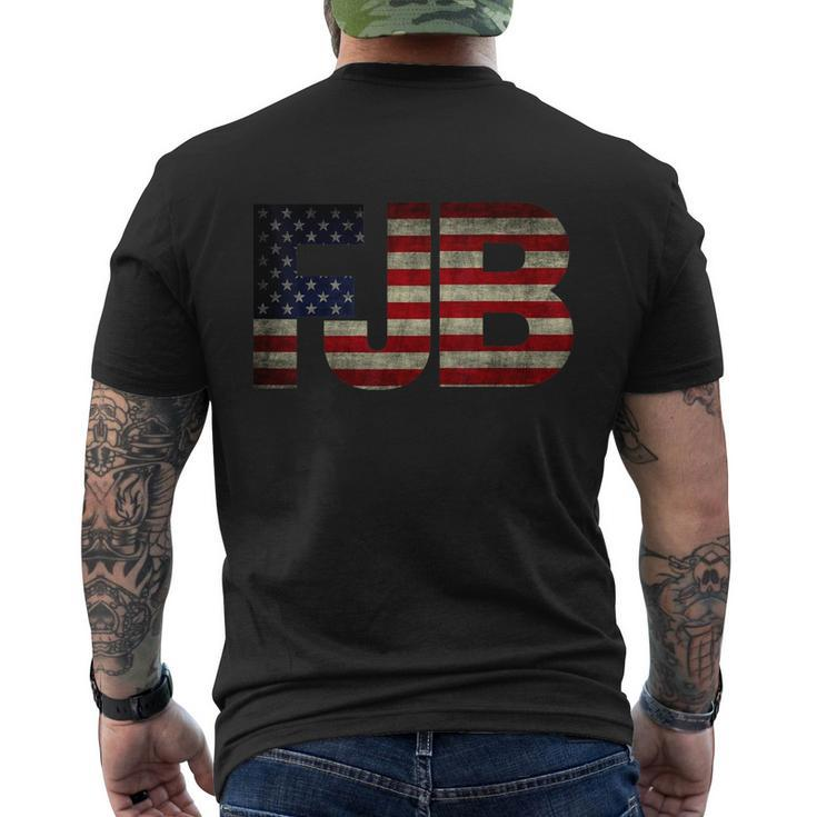 Fjb Pro America FBiden Fjb Tshirt Men's Crewneck Short Sleeve Back Print T-shirt