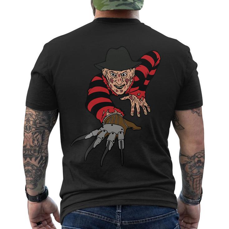 Freddy Creeping At You Tshirt Men's Crewneck Short Sleeve Back Print T-shirt