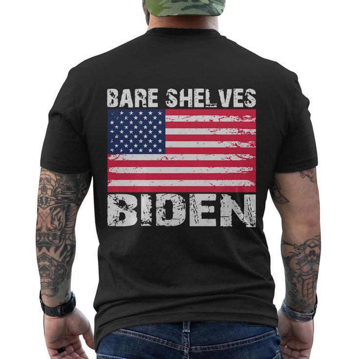 Funny Anti Biden Dementia Biden Fjb Biden Chant Trump Supporter Dementia B Men's Crewneck Short Sleeve Back Print T-shirt